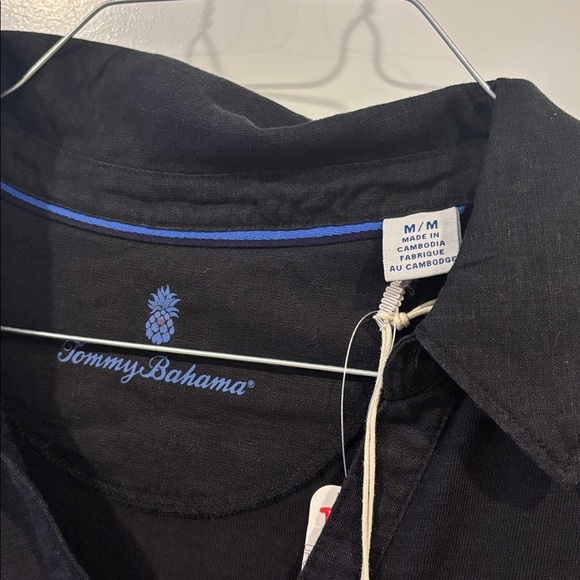 NEW Tommy Bahama Womens Polo vNeck Dress Medium - Picture 2 of 6